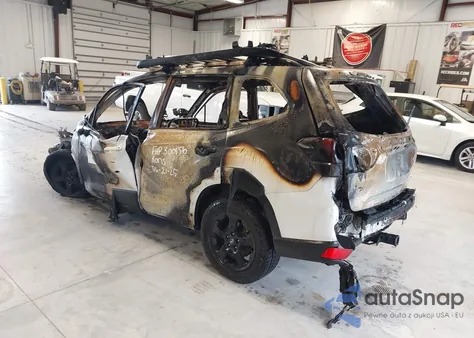 2022 Subaru Forester Wilderness из США, поврежденный, VIN JF2SKAMCXNH425880